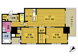 ＲＪＲプレシア大分駅前II 1102