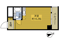 第3皐月マンション　1109号室 1109