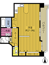 クールベ5番街　203号 203