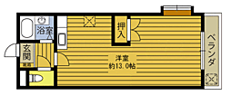 カルフール錦町 201