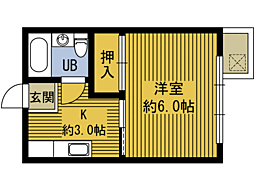 大川ハイツ 302