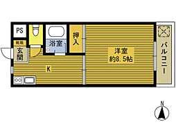 大在コーポ 429