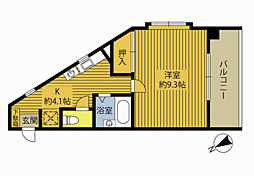 大在コーポIII 105