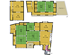 佐志生衛藤貸家
