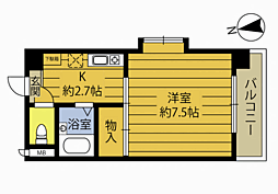 ヴィラ・アンソレイエ城原Ａ 301