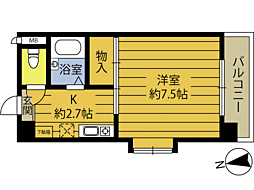 ヴィラ・アンソレイエ城原Ａ 208