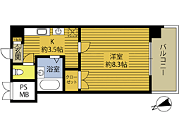 大在コーポIII 838