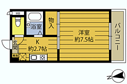 ヴィラ・アンソレイエ城原Ａ 302