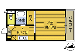 ヴィラ・アンソレイエ城原Ａ 406