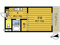 ヴィラ・アンソレイエ城原Ａ 503