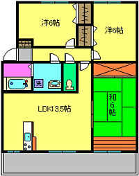 ＷＩＮＤＯＭ花　Ａ棟 102