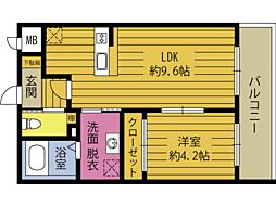 カーサ　ラ・ルーチェ大在 301