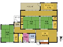 志生木長野貸家