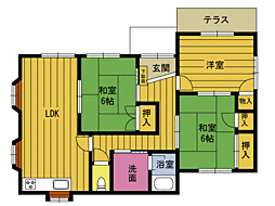 レントハウス幸II−Ａ（南側）