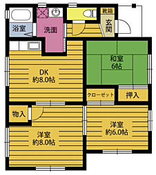 大在タウンハウスＡ