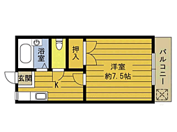 コーポブルースカイ 302