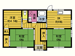 幸貸家　Ｅ棟（南側）