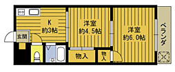 ビュ−ハイツ迫 102