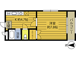 逢春コーポＮＯ．2 301