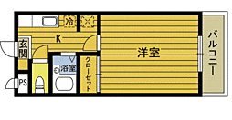 城原ハイツ 205