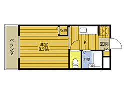 ユニコーポ佐野 A501