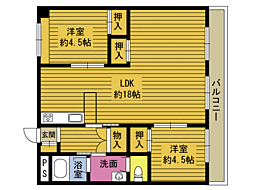 大洲Ｒアパートメント 101