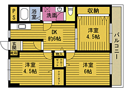 大洲Ｒアパートメント 402