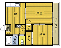 グリーンビル萩原 302