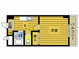 スカイコート大分501号 501