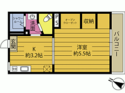 古ケ鶴コーポ 102