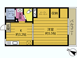 古ケ鶴コーポ 301