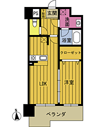 アージョスパジオ津留 403