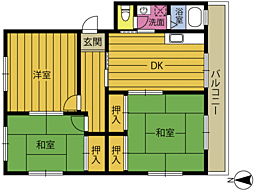 三和コーポ12　201 201