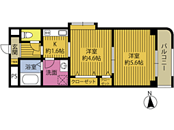 パレ・ドール萩原311号室 311