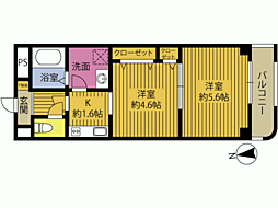 パレ・ドール萩原507号室 507