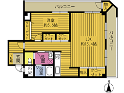 大分ハイデンス906号 906