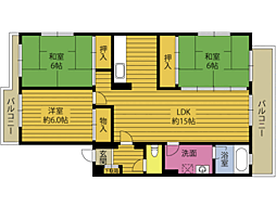 グランドハイツ牧 105