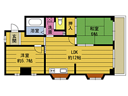 クレセントハイツ高城 303