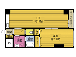 ハーメイン原新町 203