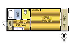 第2聖晃コーポ 305