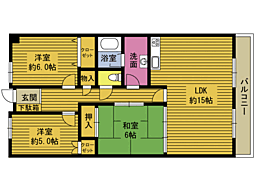 詫磨マンション 601