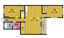 コーポ田嶋 2-B