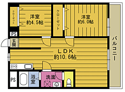 大洲Ｒアパートメント 705