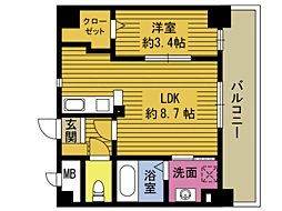 アージョスパジオ高城駅南 605