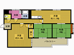 ラインビルド今津留 501