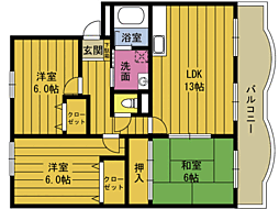 シティライフ萩原 2-101