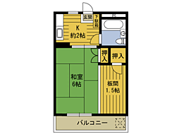 コーポラスＥＴＯ 205