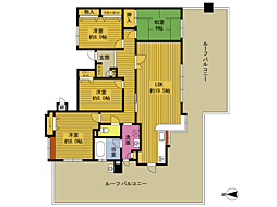 ロフティ中島ガーデンシティ 1407号