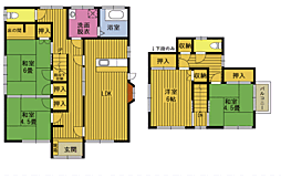 中島東中村貸家