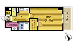 Ｓ−ＦＯＲＴ大分寿町 1005